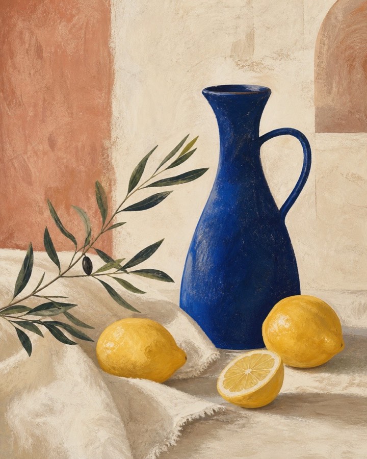 Collected Table I still-life wall art
