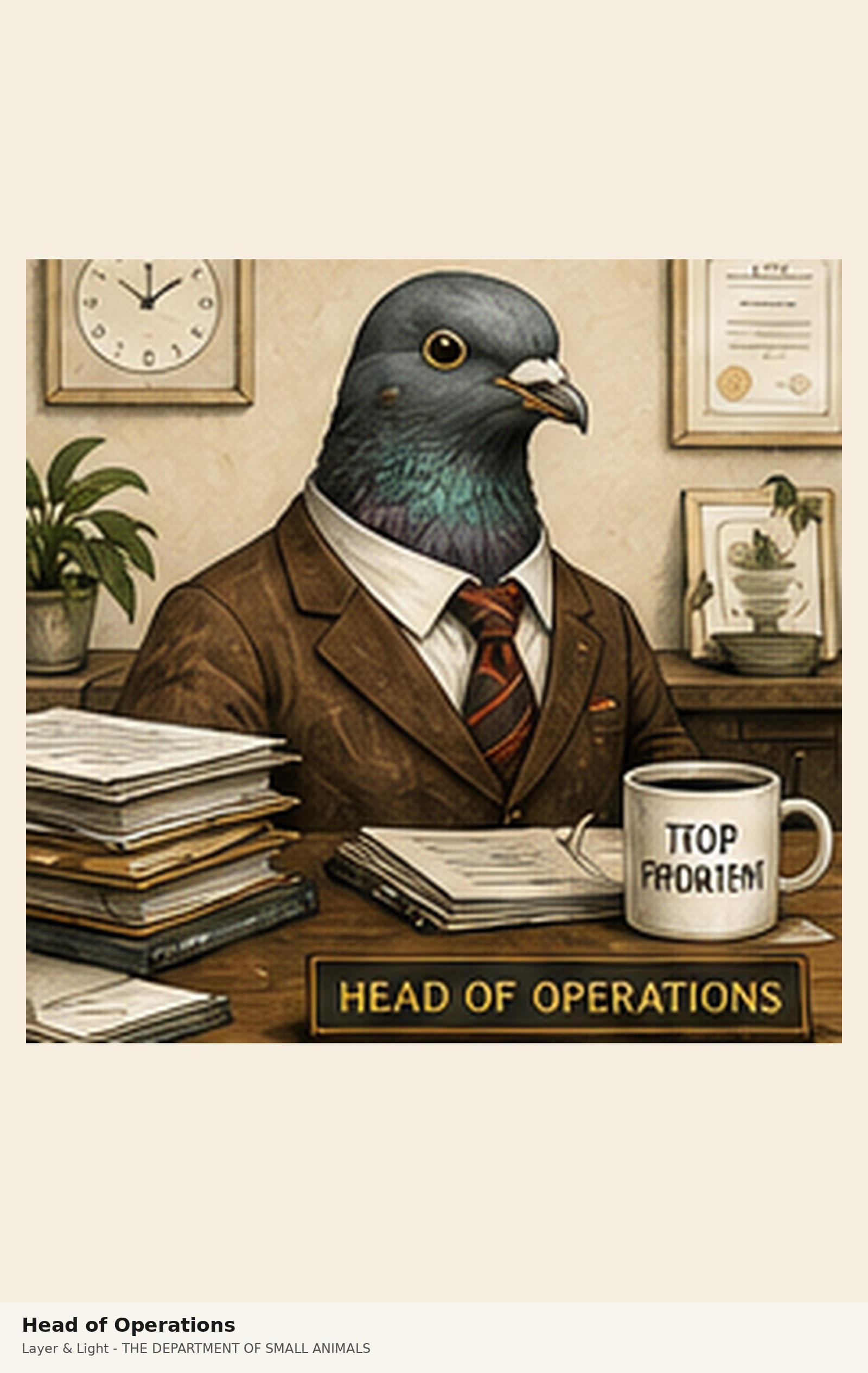 Head of Operations