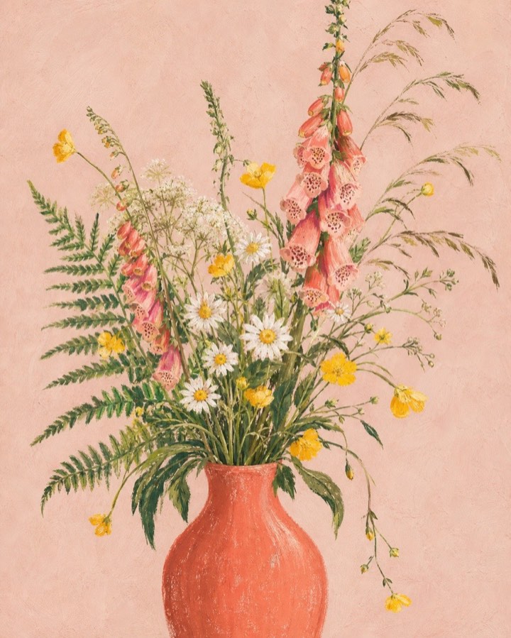 Wildflower Study II