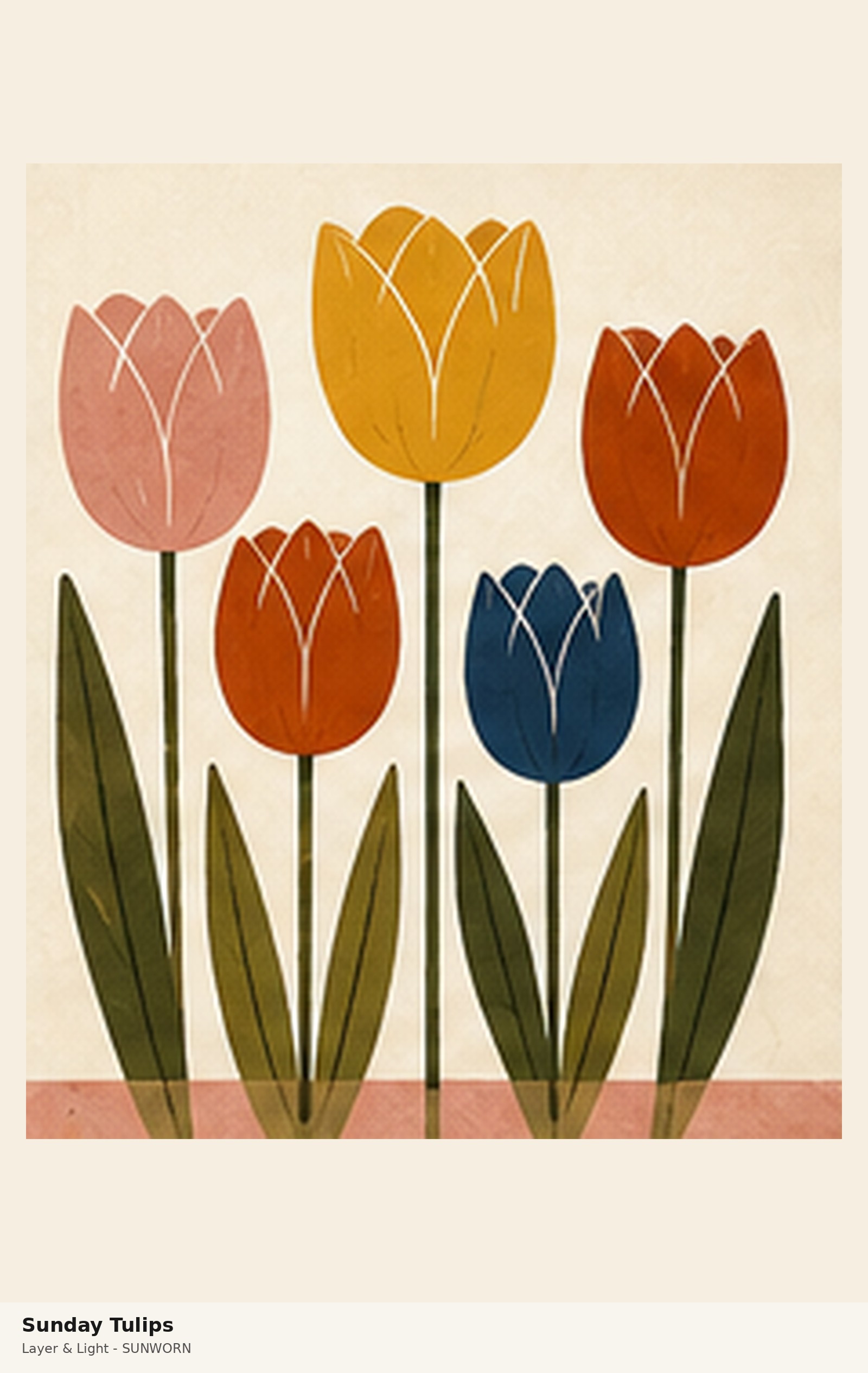 Sunday Tulips